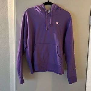 Purple Champion Hoodie